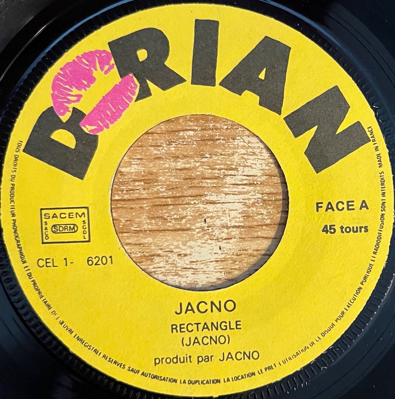 Schallplatten: JACNO - JACNO – Gebraucht aus Bussigny von vinyl-pas-cher 2