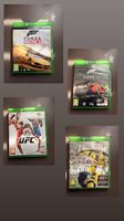 VERKAUFT 4x Xbox One: FIFA 17, Forza 5, Horizon 2, UFC