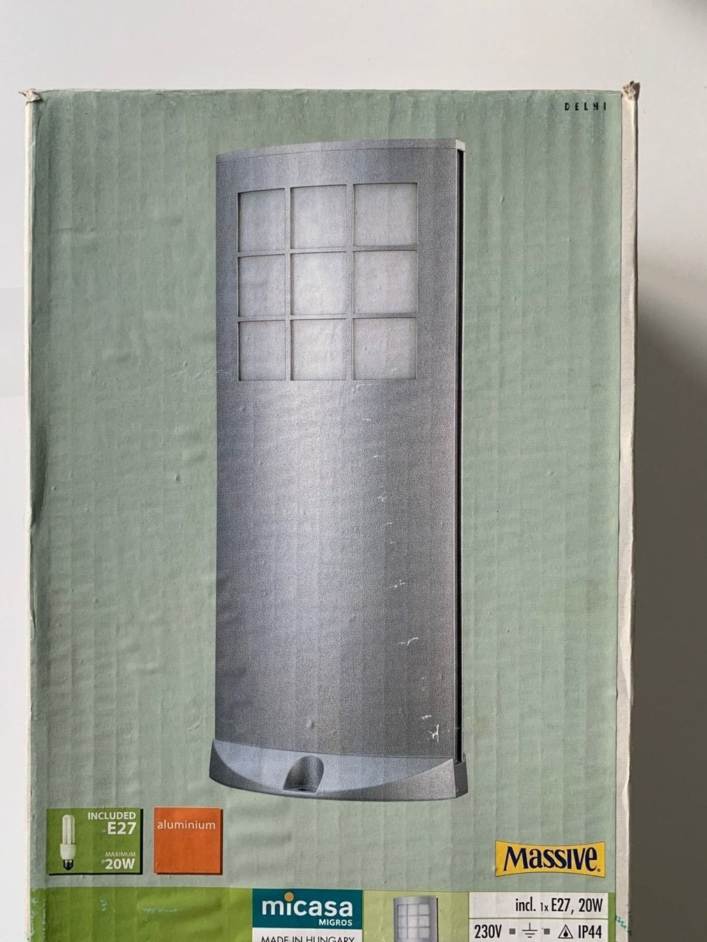 Lampen: Gartenleuchte MASSIV DELPHI – Neu und originalverpackt aus Unterengstringen von hausraus