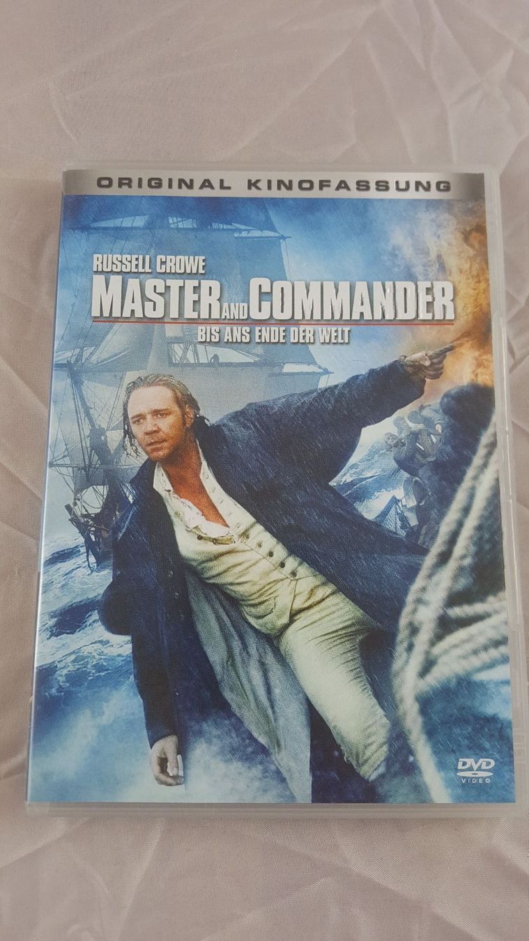 Tutti i DVDs: DVD Master and Commander – Usato da Dierikon venduto da tasticfantastic