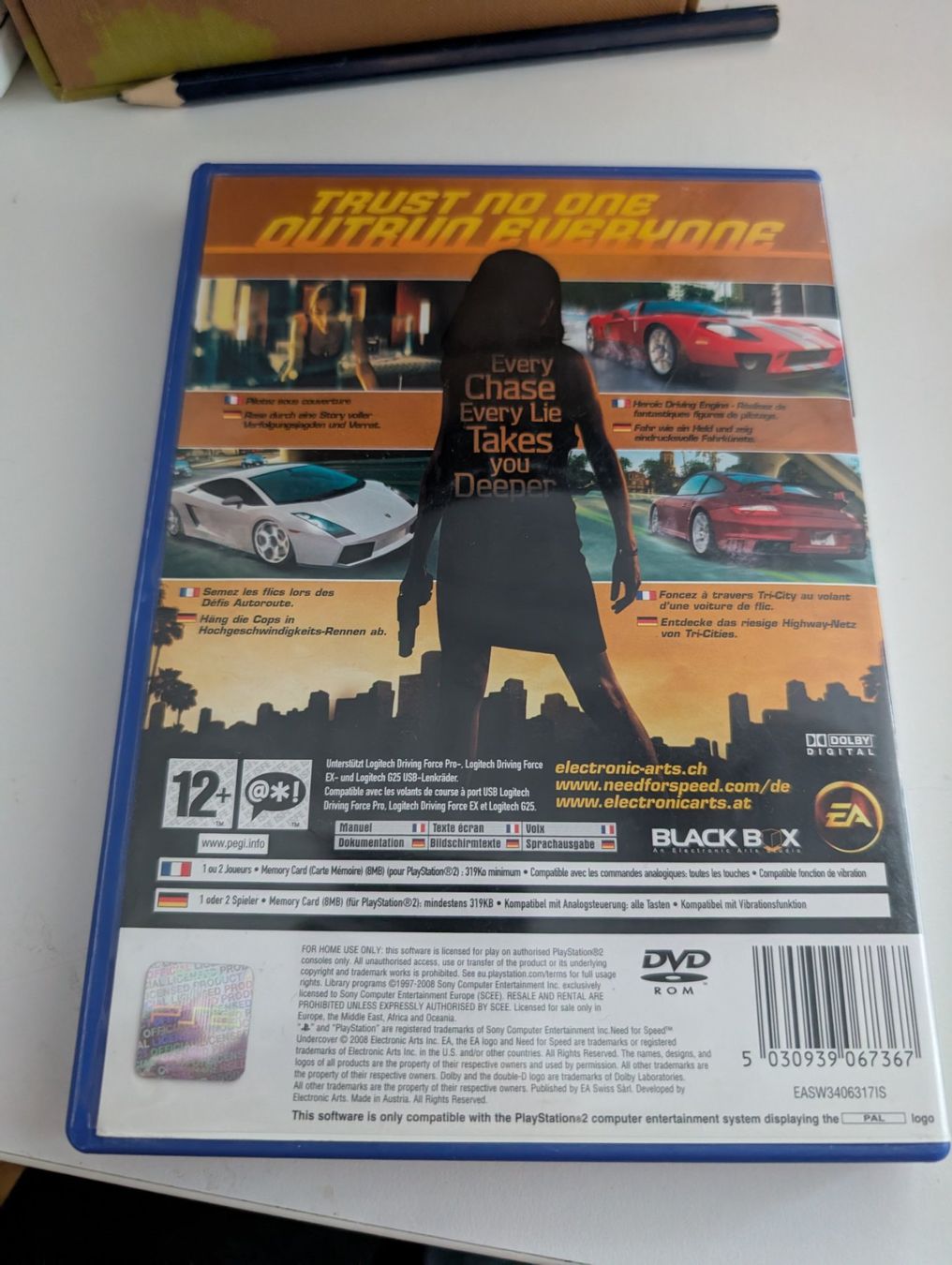 Sony Giochi: Need for Speed Undercover  - Playstation 2 PS2 Game - CIB – Usato da Hünenberg See venduto da SpecialEditionGaming 1