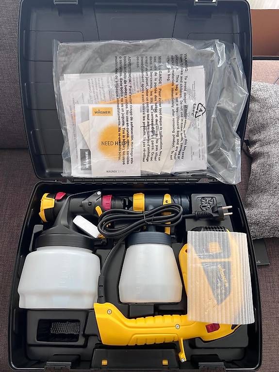 Tous les outils: Spritzpistole  – D'occasion à Rebstein par nem_hq6q 1