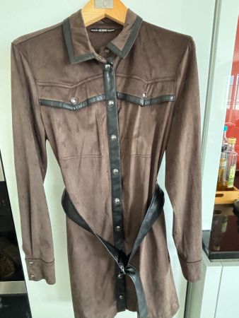 Guess/Longjacke oder als Kleid Guess, Gr. M, wie Wildleder