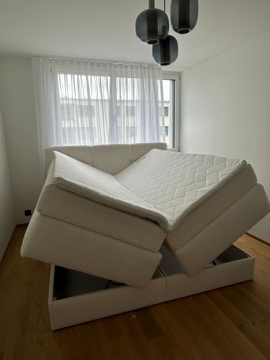 Letti: Boxspringbett mit Bettkasten, 180x200cm – Usato da Zürich venduto da pripo.belma 4