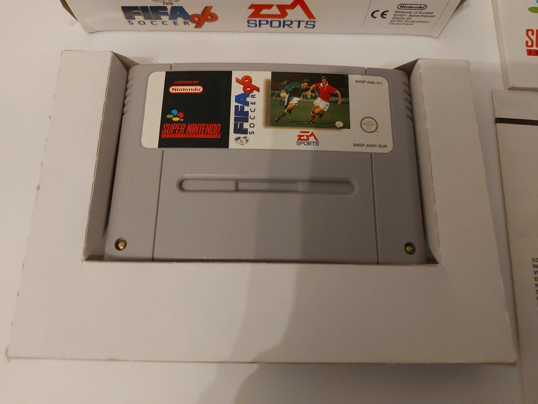 Nintendo Giochi: Fifa 96 Super Nintendo SNES Spiel OVP – Usato da Aarau venduto da Kaesekuchen2000 8