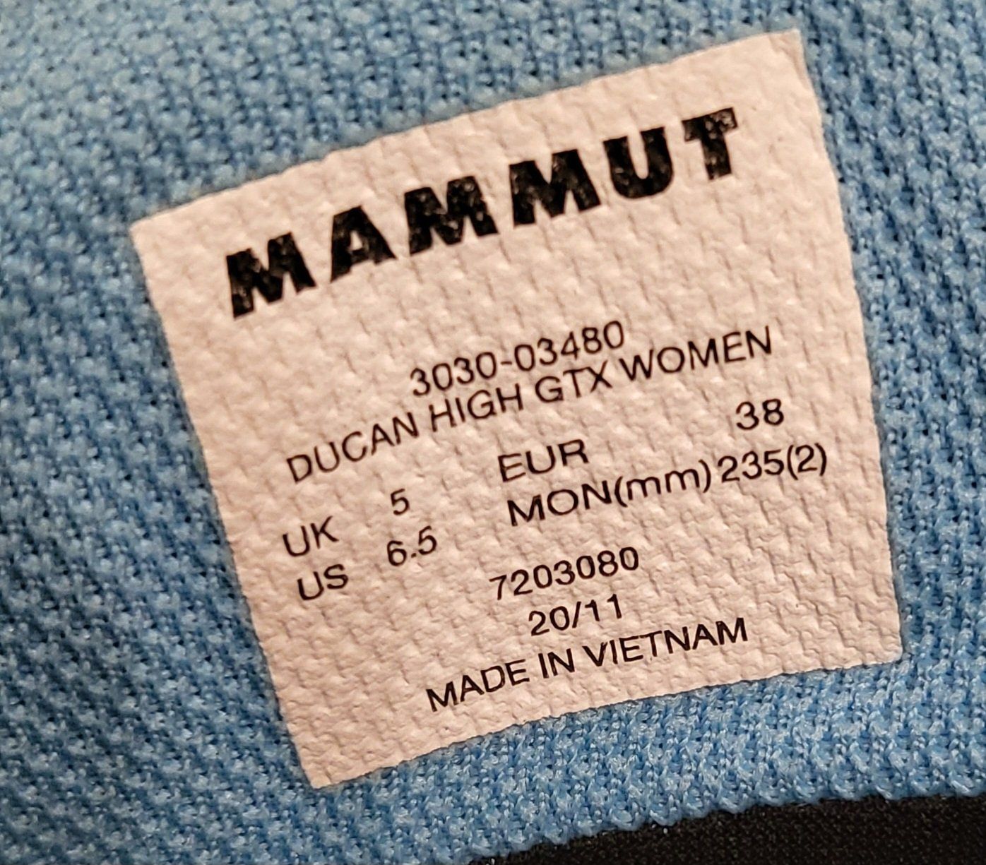 Mammut Scarpe da uomo: Mammut Wanderschuh, Grösse 38 – Usato da Adlikon b.Regensdf venduto da YvZi 3