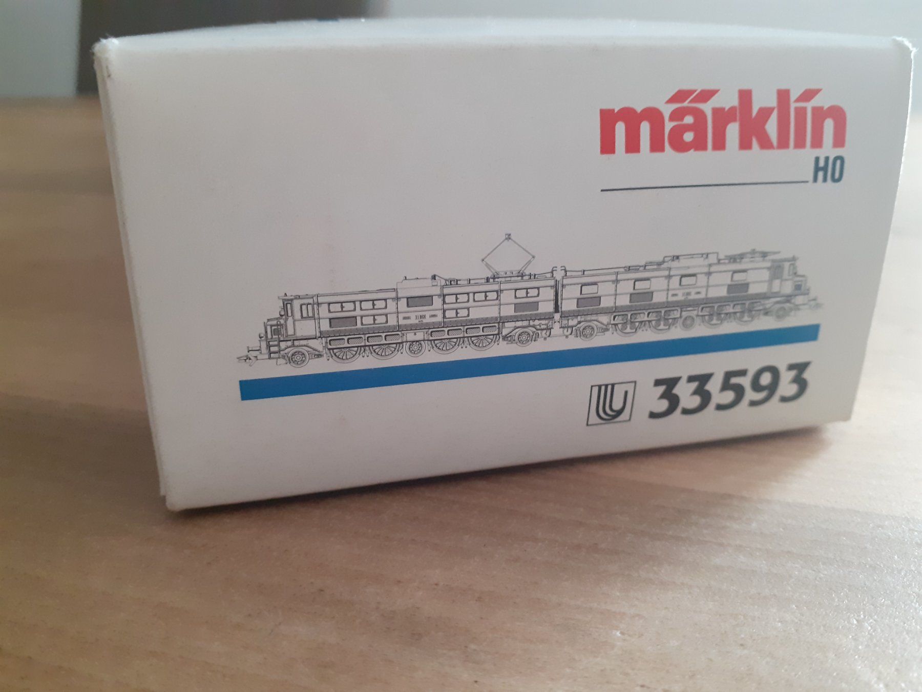 Märklin Modellini di ferrovie: Märklin 33593 Ae 8/14 SBB, H0 WS Delta – Nuovo (secondo la descrizione) da Arbedo venduto da aladino666 8