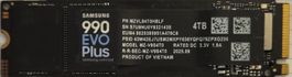 1×Samsung 990 EVO Plus 4TB SSD