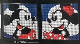 LEGO Art 2 St. Disney Mickey (& Minnie) Mouse 31202 Wandbild