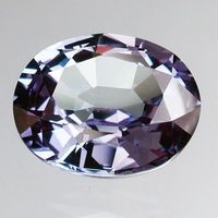 Aleksandrit Farben wechsel 17.95ct