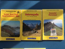 Wanderkarten 1:60'000.-