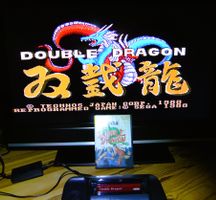 SEGA Master System : Double dragon, 1988, CIB !