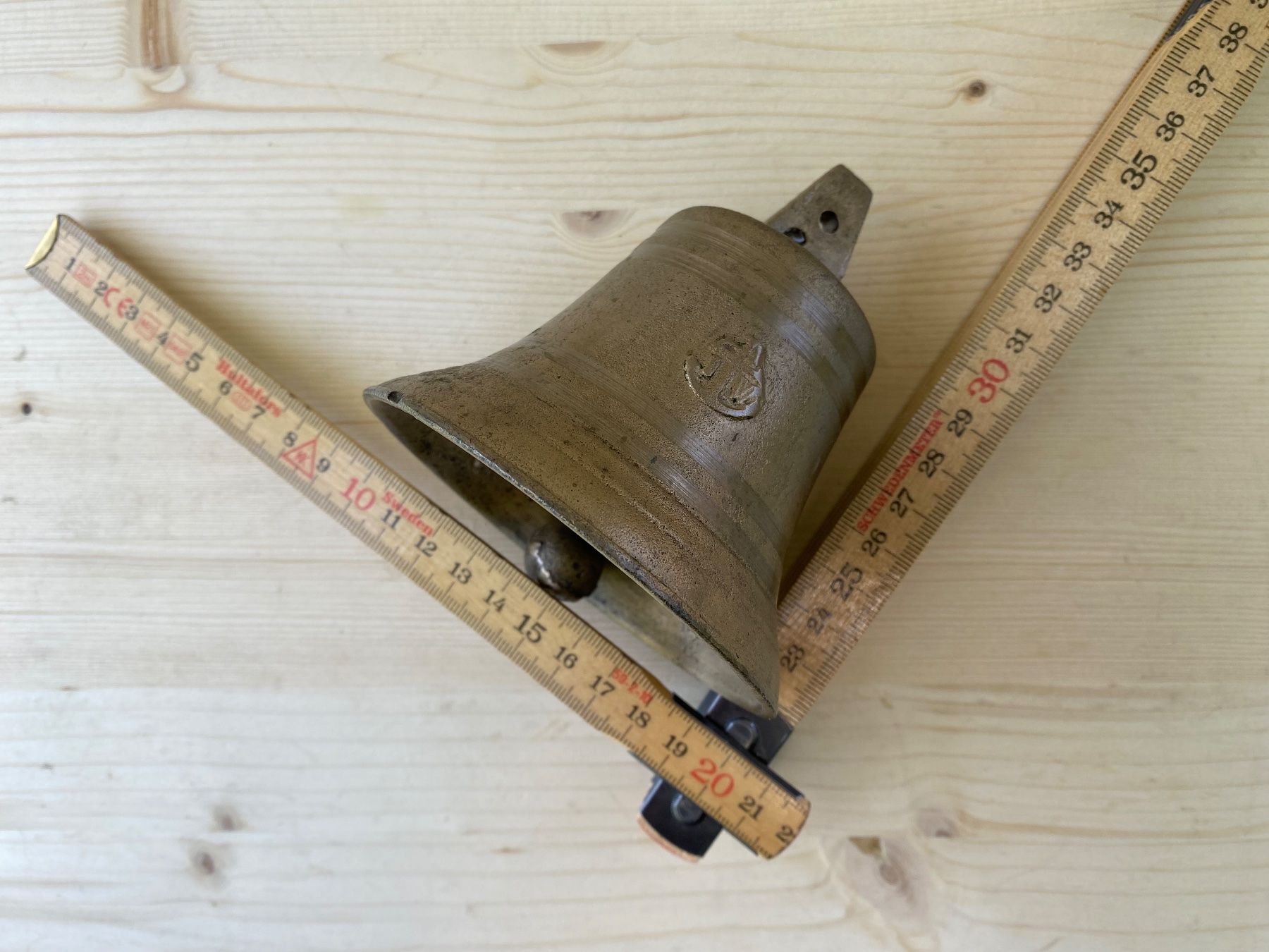 Campanacci mucche: schöne alte Glocke – Usato da Feldbach venduto da Fea1 9