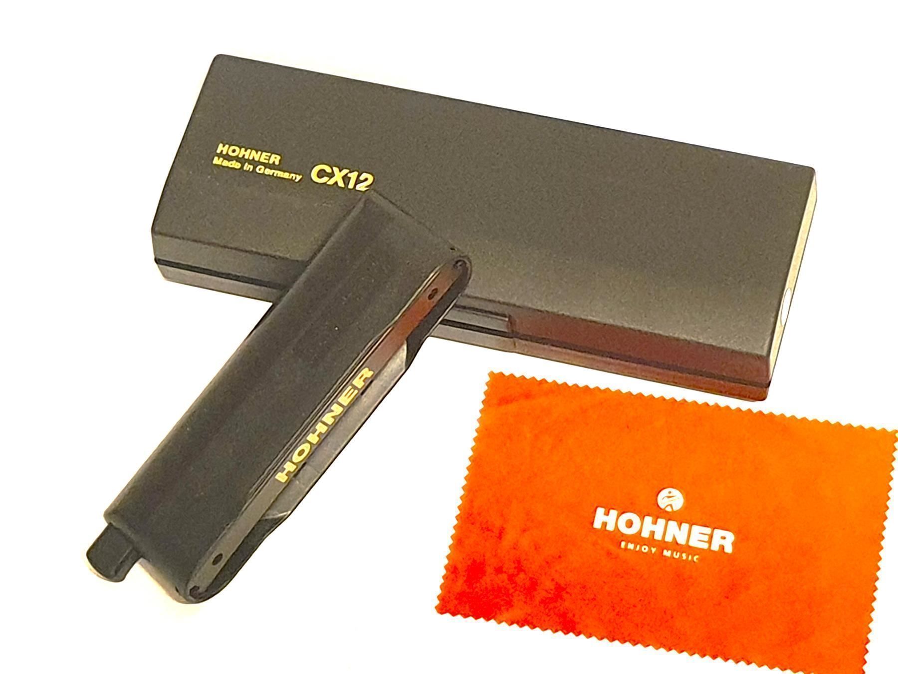 Hohner Strumenti musicali: Mundharmonika HOHNER Modell CX12 – Nuovo (secondo la descrizione) da Wöschnau venduto da Musikhaus-Luethy5012 7