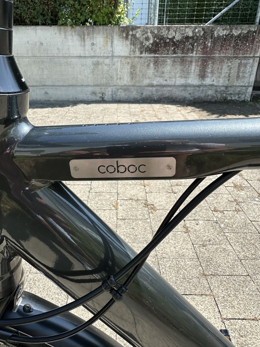 Velos: Coboc Elektro Rad neuwertig, Rahmengrösse.63cm Akku noch neu – Neu (gemäss Beschreibung) aus Uitikon Waldegg von Almostheaven