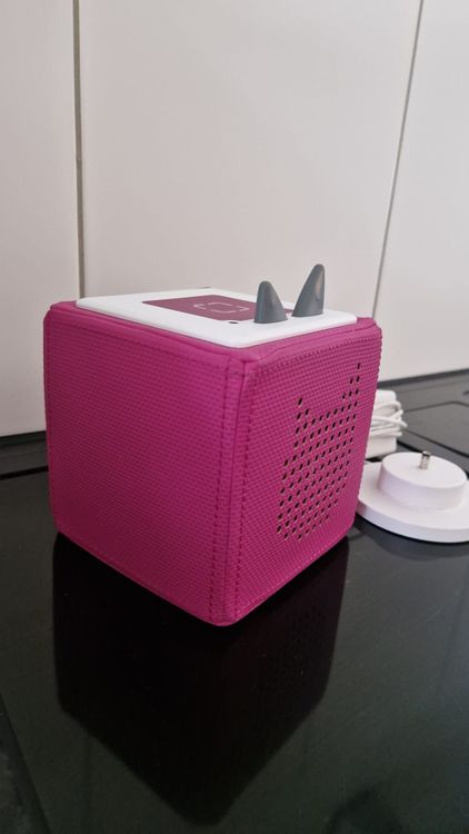Livres audio: Toniebox + Ladestation – D'occasion à St. Peterzell par LightandSound 2