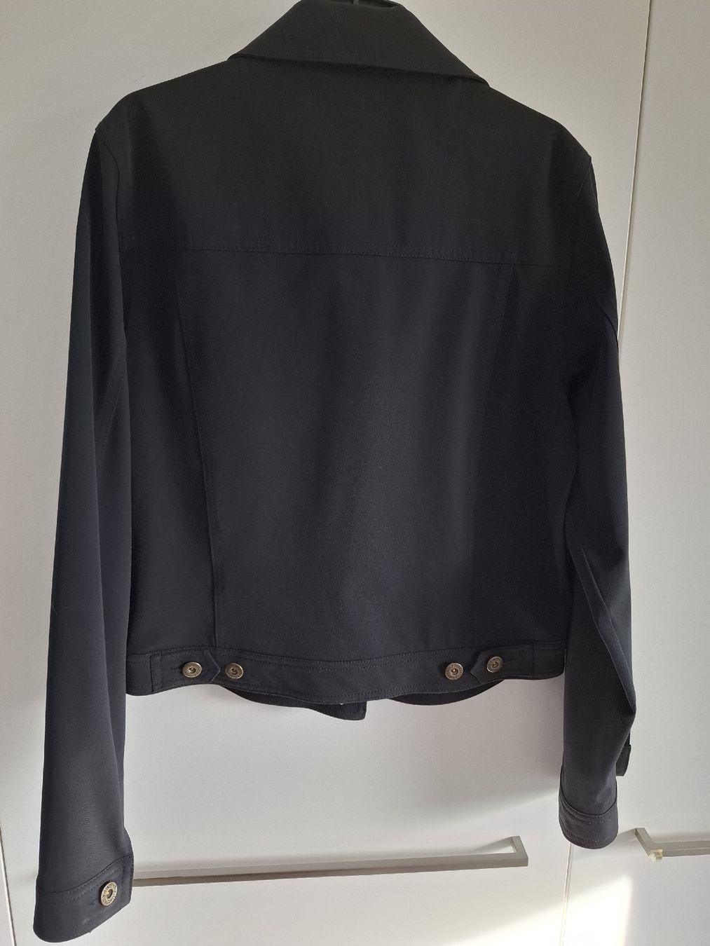 Giacche: Jacke, schön, schwarz, 36, ungetragen – Nuovo (secondo la descrizione) da Hurden venduto da Quadrille76 3
