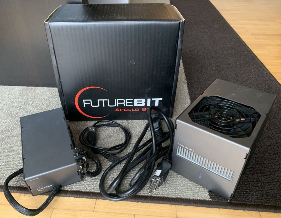 Futurebit Apollo BTC Standard SHA256 Miner inkl. PSU Kaufen auf