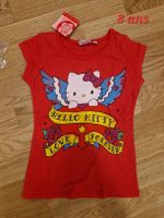 t-shirt hello kitty neuf taille 8 ans