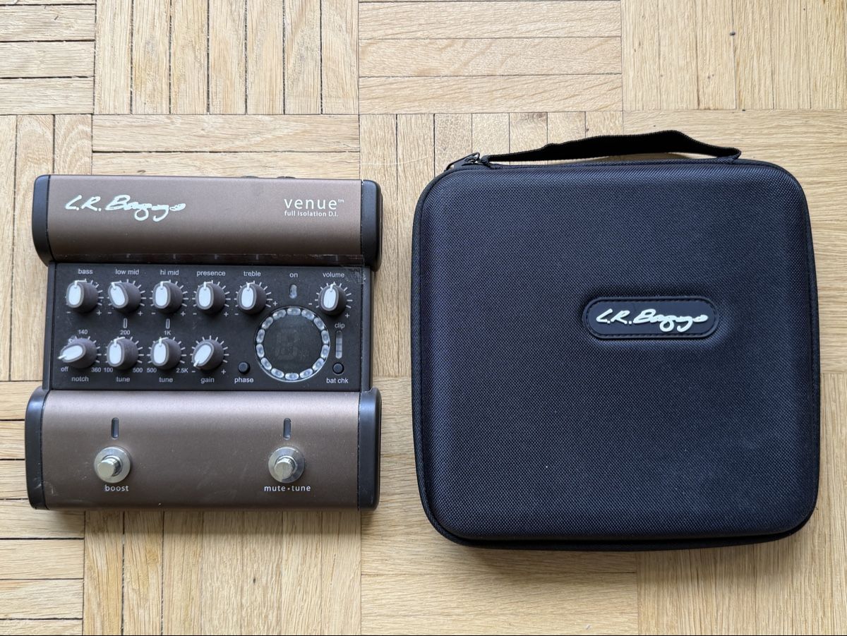 Strumenti musicali: L.R. Baggs DI pédale preamp acoustique – Usato da Genève venduto da jhv_v6rn