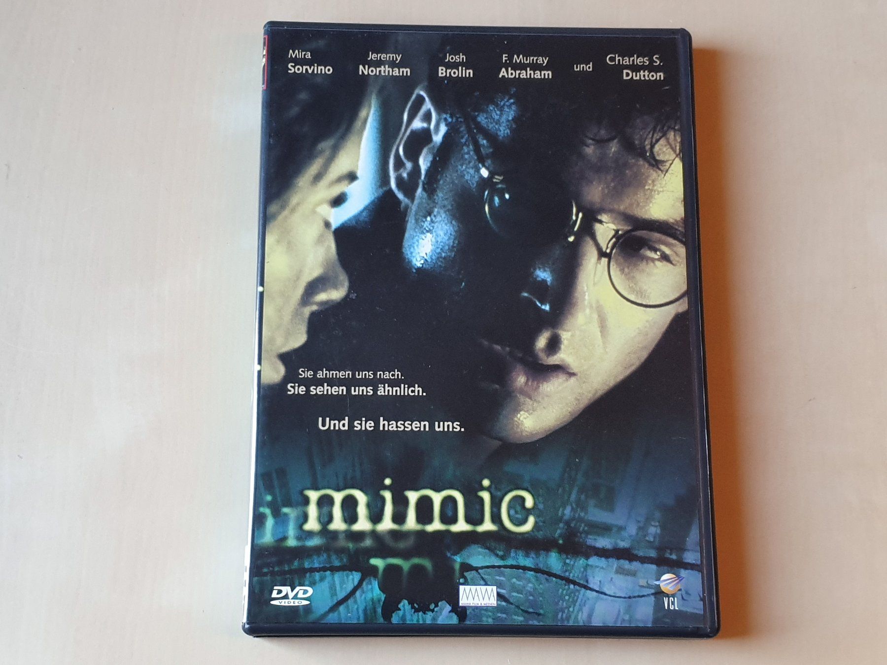 Tous les DVDs: Mimic – D'occasion à Stansstad par collectorsshop