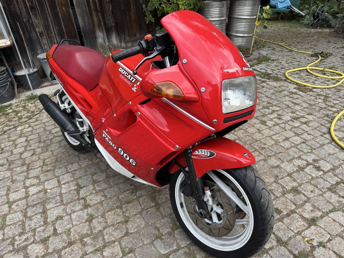Ducati Strada: Ducati 906 Paso – Usato da Schwerzenbach venduto da RSX_IST