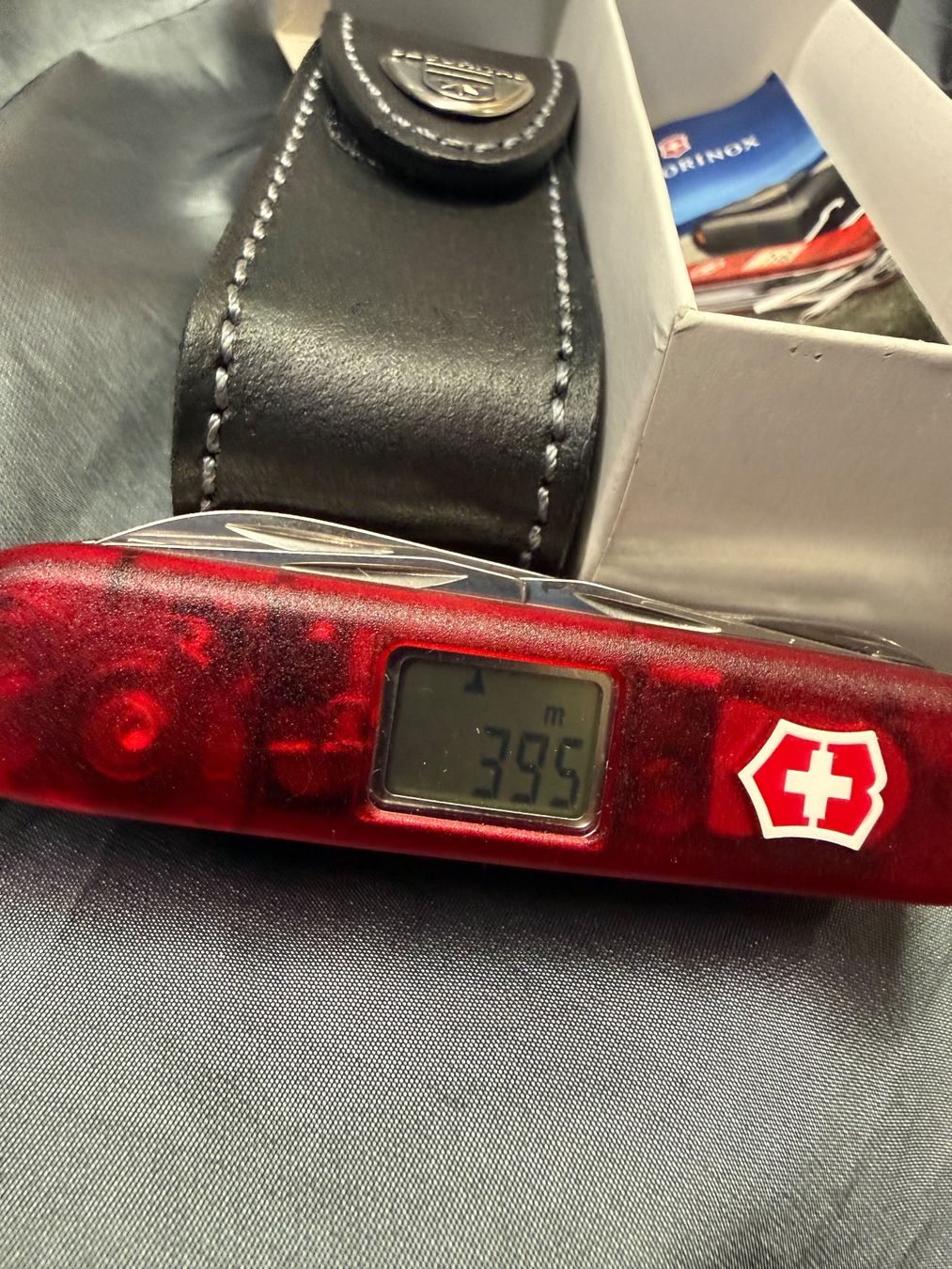 Victorinox Coltelli tascabile: Sackmesser Victorinox Sécuritas Traveller Lite – Nuovo e nell'imballaggio originale da Glattbrugg venduto da Xena14 1