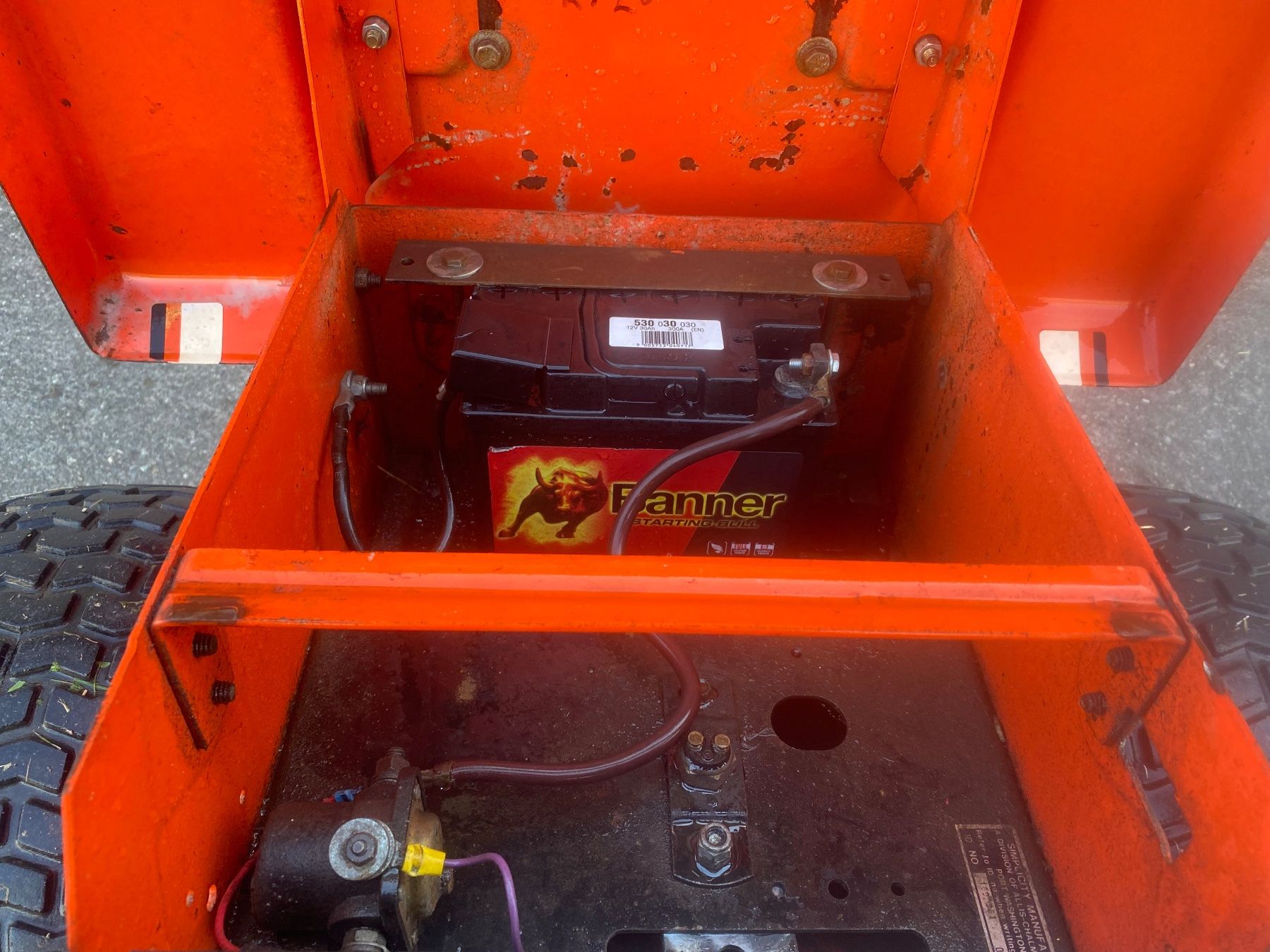 Tracteurs: Solo Simplicity Kleintraktor – D'occasion à Hagendorn par MissDEMBANOR 3