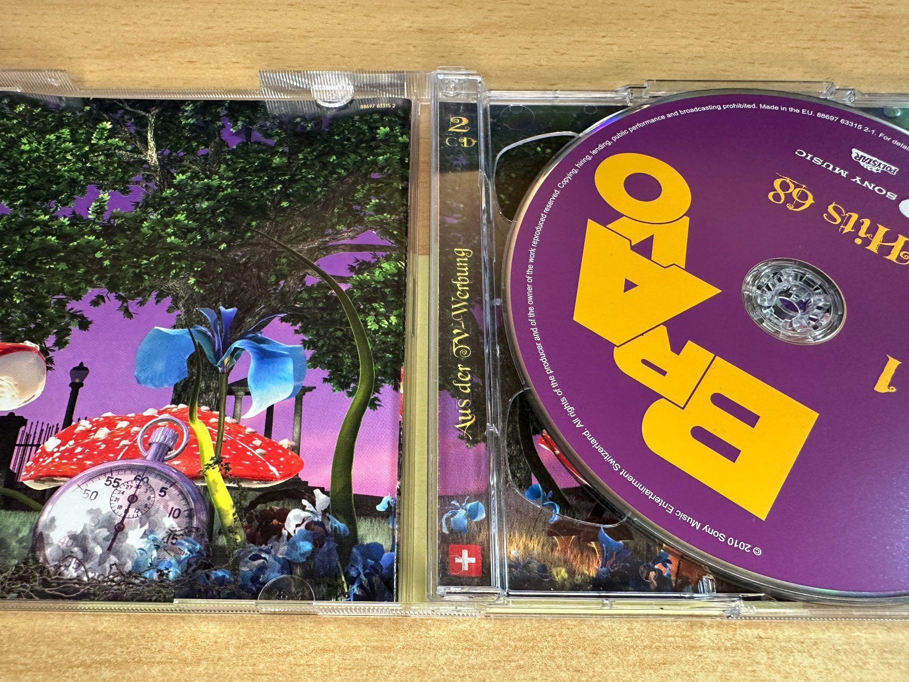 CD: Various – Bravo Hits 68 - 2 CD – Usato da Rikon im Tösstal venduto da Alpenmutz 2
