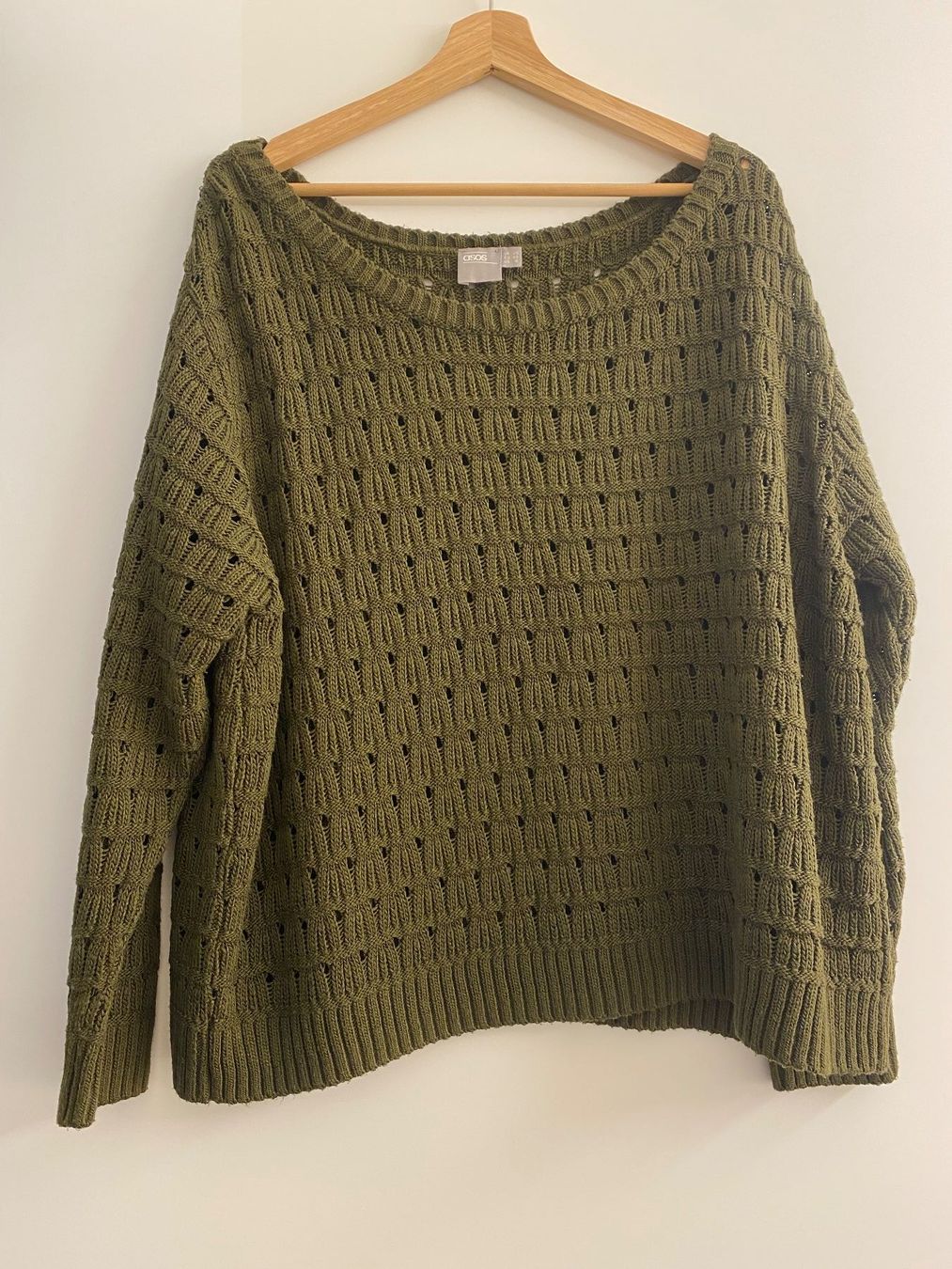Asos Maglioni & Felpe: Asos Pullover Grobstrick oliv Gr. 48 – Usato da Pratteln venduto da a23_j2gs 2