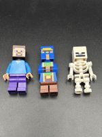 Lego Minecraft Figuren Bundle