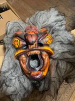 Fasnachtskostüm mit Maske