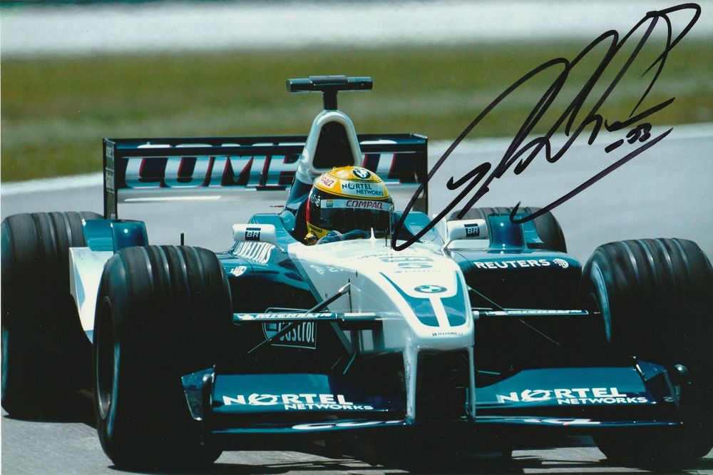 Ralf Schumacher Team Bmw Williams Fotografías e imágenes de stock