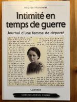 Andrée Monneret - Intimität in Kriegszeiten, Top Zustand!