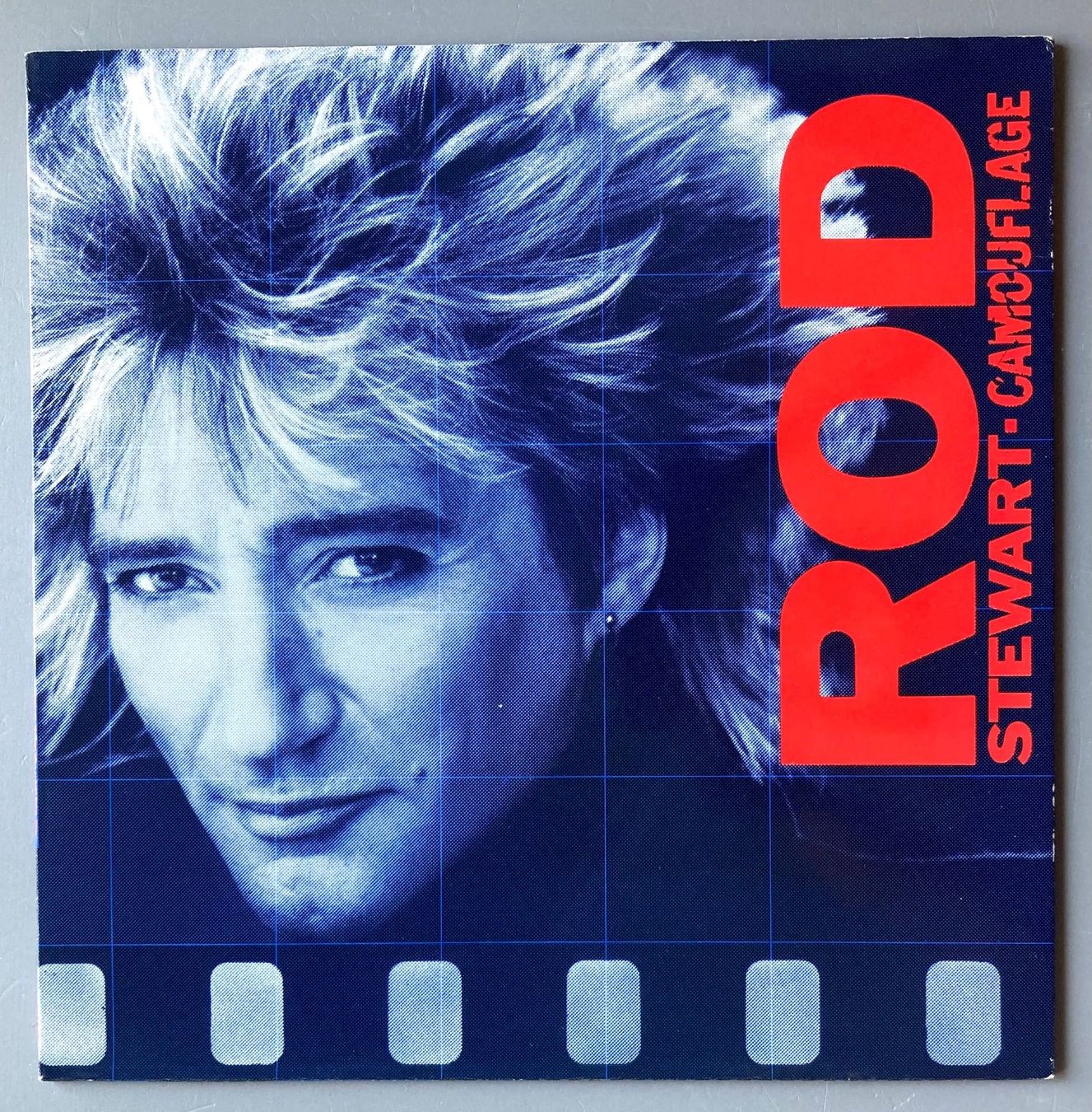 Vinyles: ROD STEWART - CAMOUFLAGE – D'occasion à Poliez-Pittet par Newtown-Records