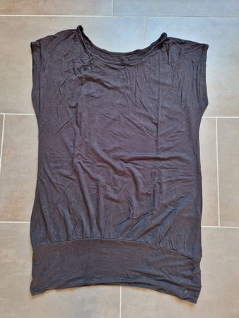 Lascana Shirt 40/42 schwarz