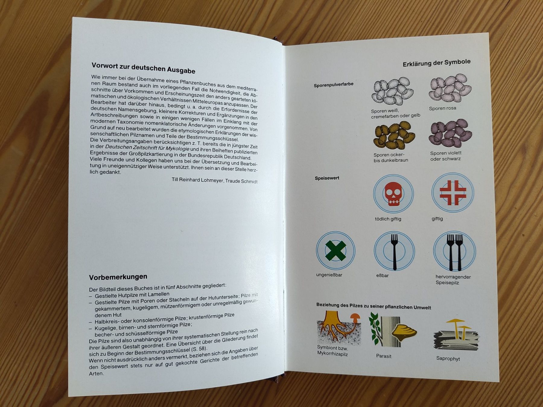 Bücher: Pilzführer "Das grosse Handbuch der Pilze" – Gebraucht aus Möhlin von MeisterHora 8