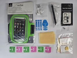 iPhone/Smartphone-Sport-Armband Tchibo + Zubehör NEU* in OVP