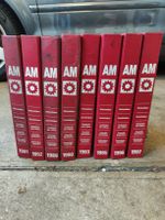 AM Werkstatthandbücher 89 90 91 92 93 95 96 und 1997 ab 1Fr 