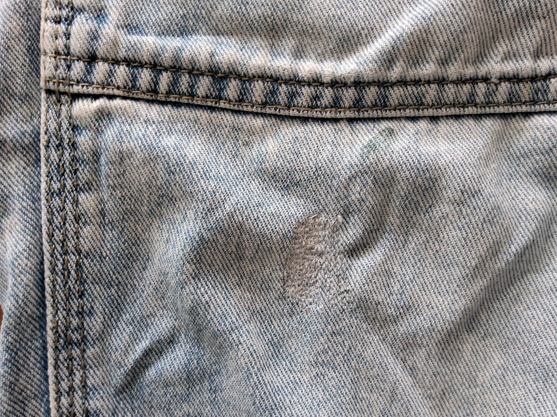C&A Pantaloni: Kinder Jeans Grösse 164 hellblau mit Löchli – Usato da Sachseln venduto da Cadfael1 3