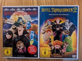 Hotel Transsilvanien 1+2 DVD-Set - Spass für Kids!