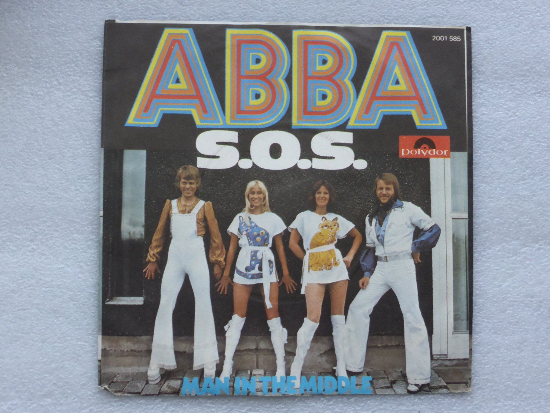 Dischi in vinile: Vinyl Single  ABBA – Usato da Küssnacht am Rigi venduto da Mondkinder 3