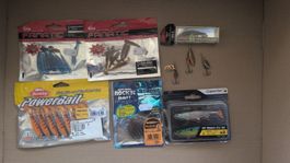 Top Egli Köder Set. Rapala,Berkley,Stucki