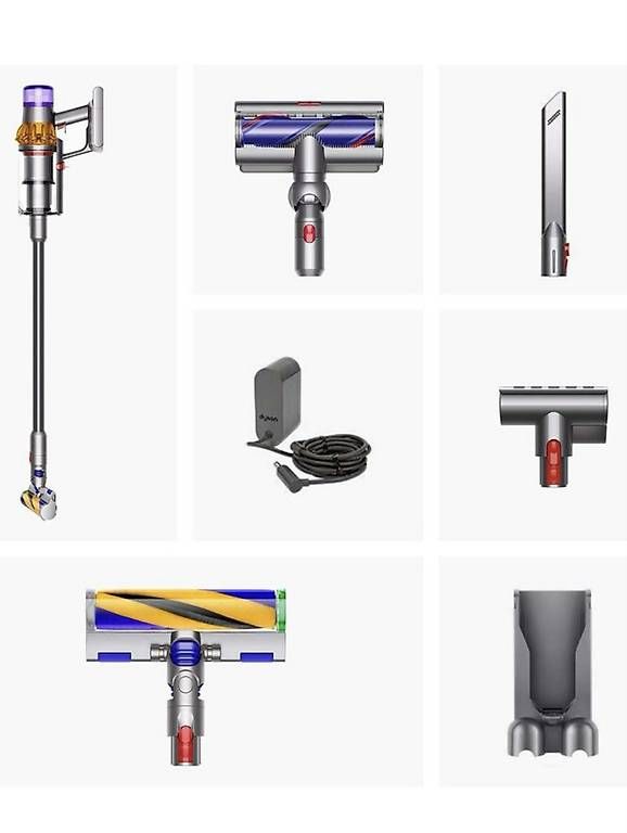 Aspirapolveri & Accessori: Dyson V15  – Usato da Basel venduto da Jador01 3