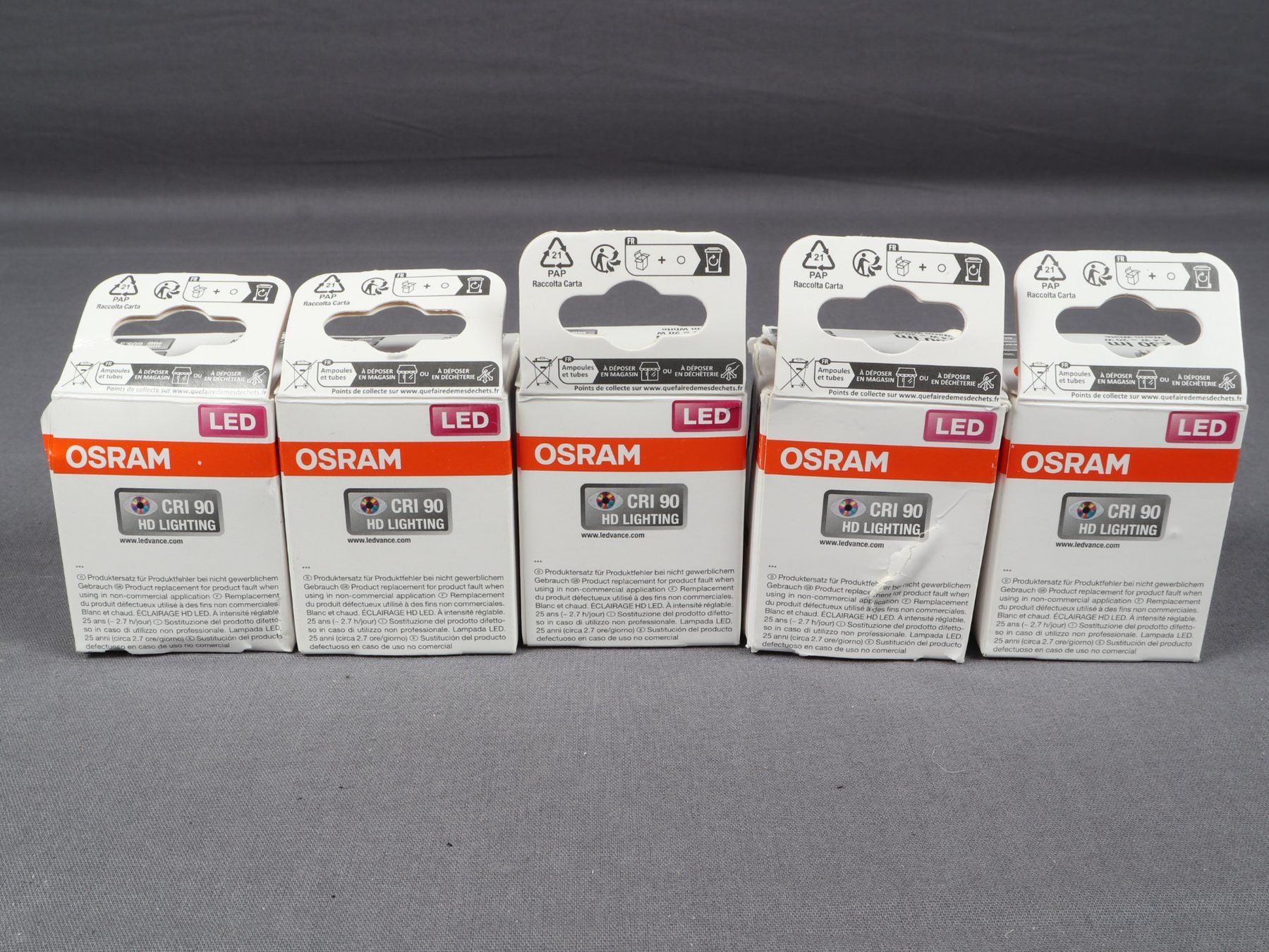 Osram Lampade: OSRAM LED 20W Warm White Dimmbar – Nuovo (secondo la descrizione) da Steinen venduto da Restwert_Steinen 1