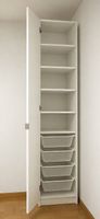 IKEA PAX Kleiderschrank, weiß, 236 cm hoch