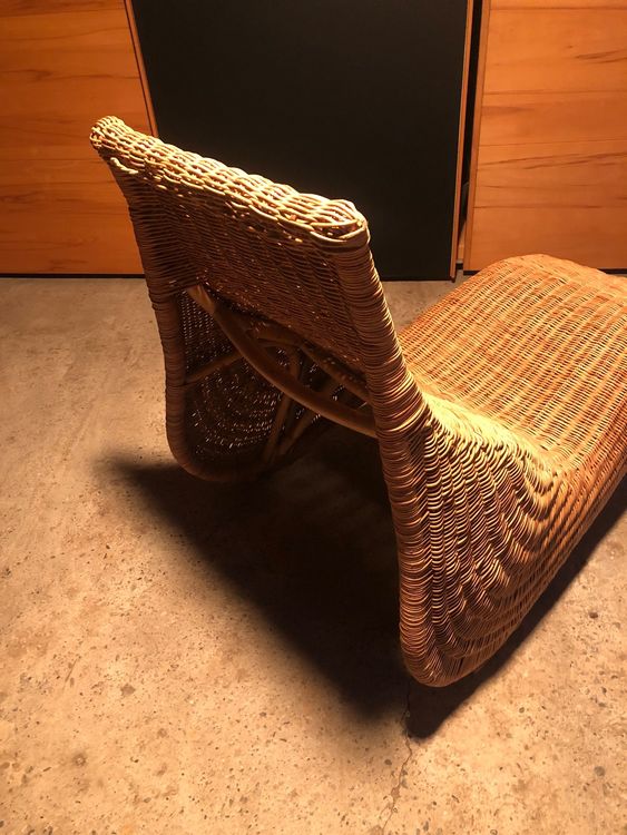 IKEA Karlskrona Rattanliege Kaufen auf Ricardo