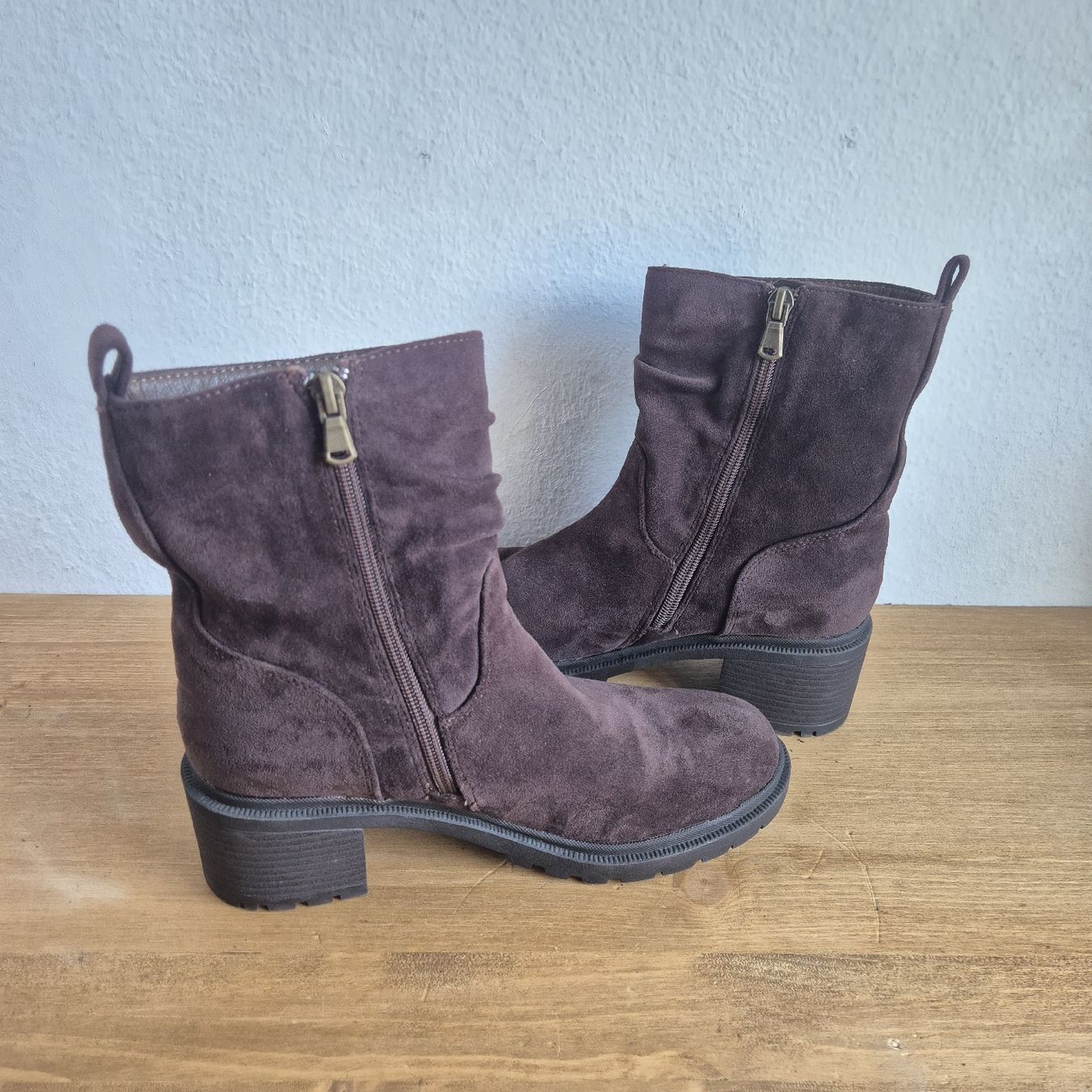 Damenschuhe: Braune Stiefel Gr. 38 – Gebraucht aus Luzern von nnamfuak 1