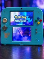 Nintendo 2DS Pokémon Edition blau mit Netzteil gebraucht