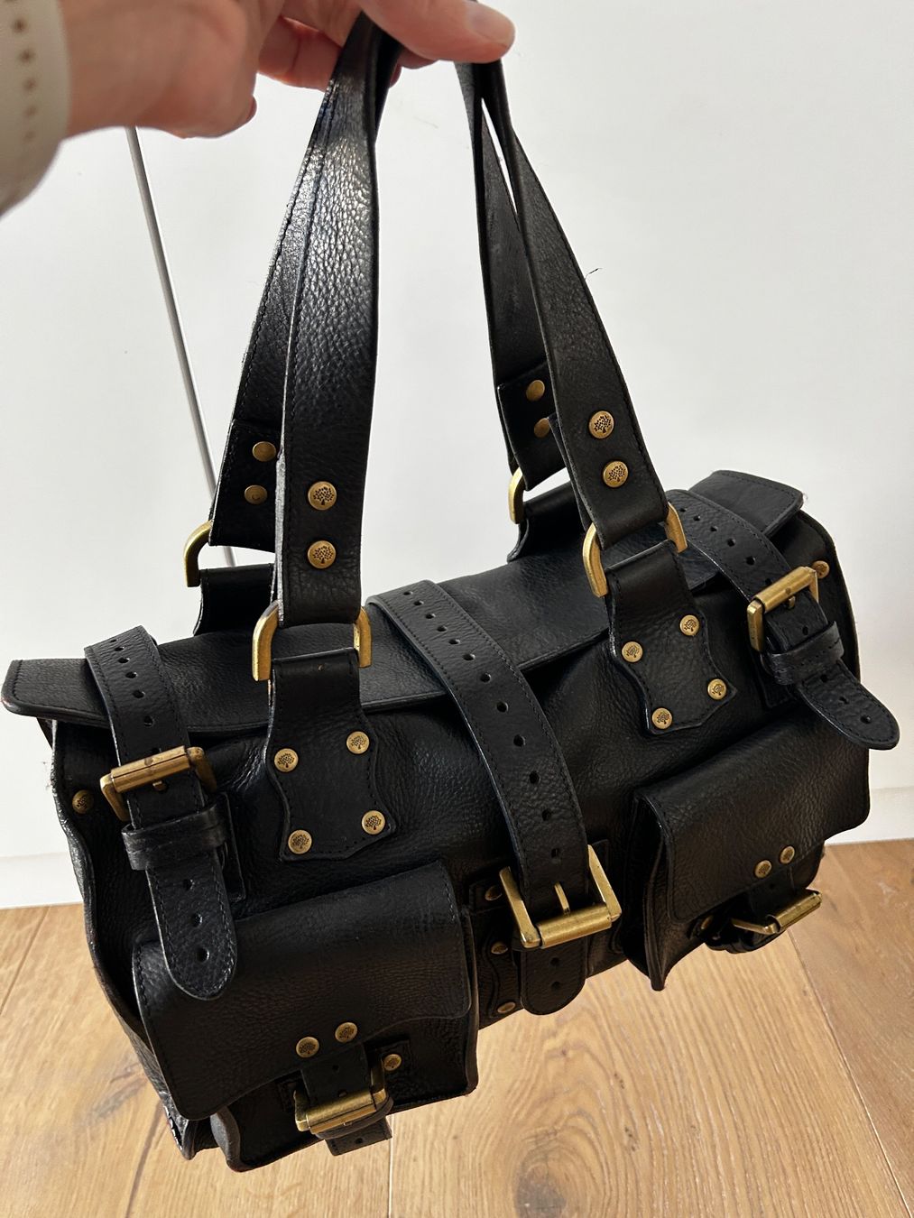 Mulberry Borse da donna: Mulberry Roxanne Handtasche – Usato da Thalwil venduto da Maya_NG 8
